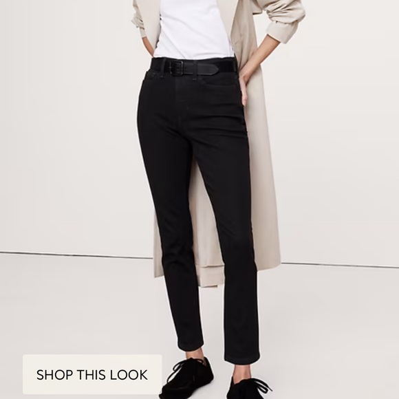 Banana Republic Denim - Banana Republic Black Women Jeans